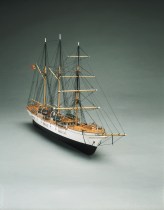 wood model ship boat kit Mercator